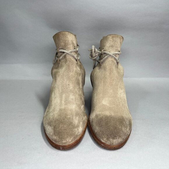 Peter‎ Nappi Women's Size 7 Suede Ankle Boots - Picture 2 of 13